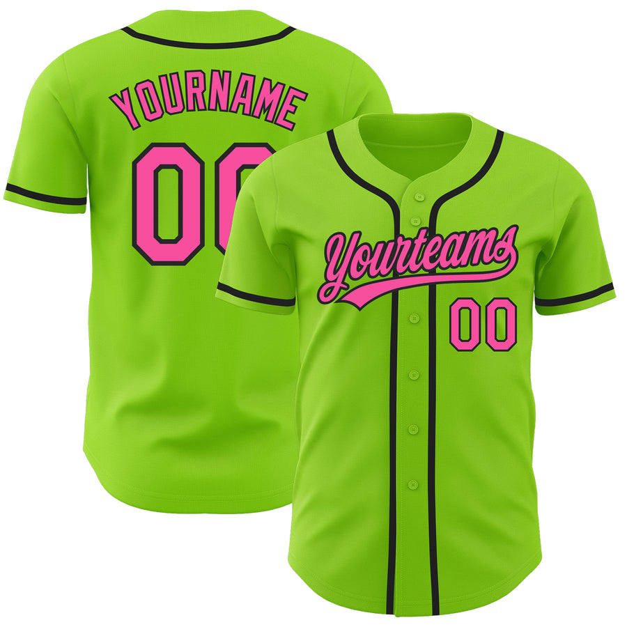 Lime green youth baseball on sale jerseys