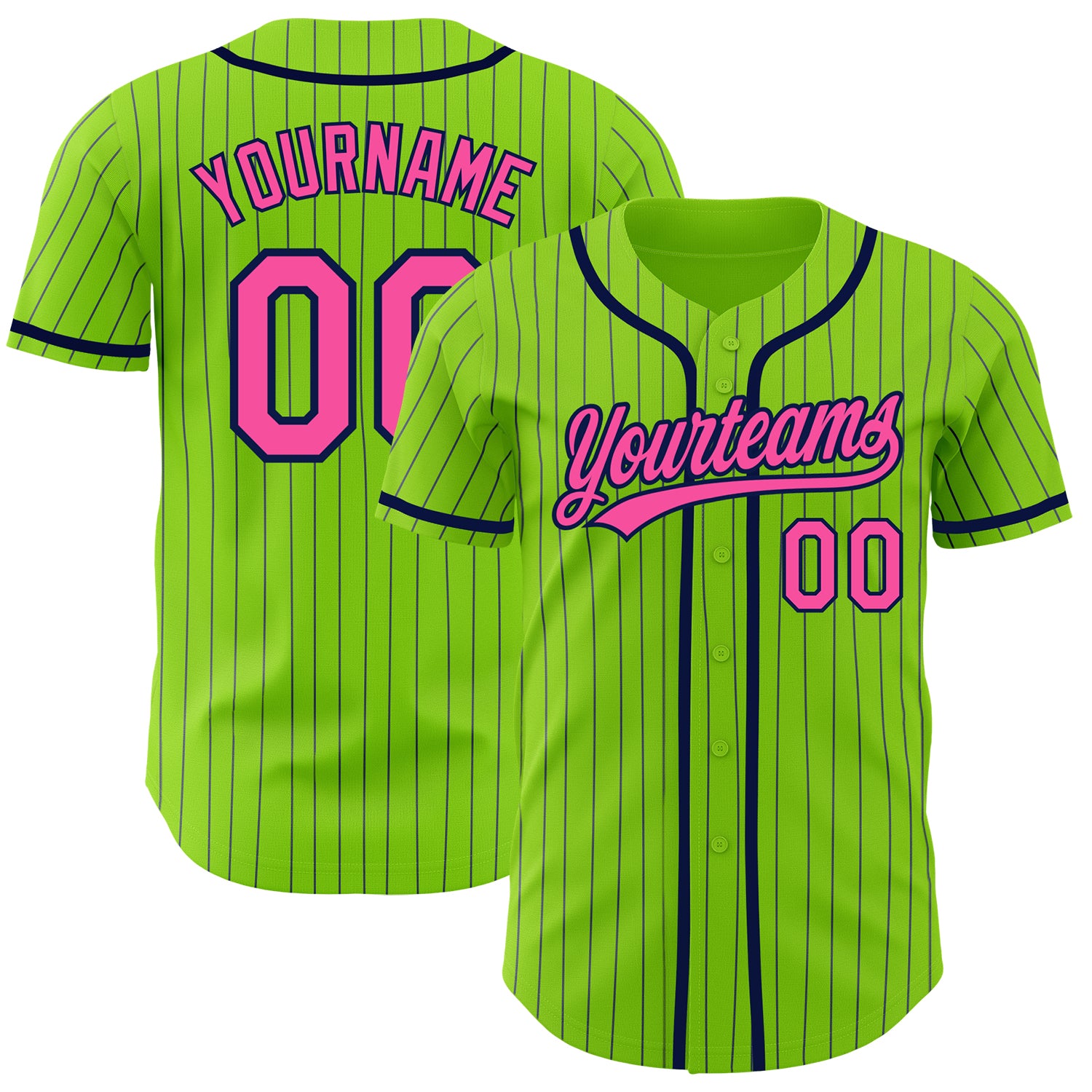 pink baseball jersey