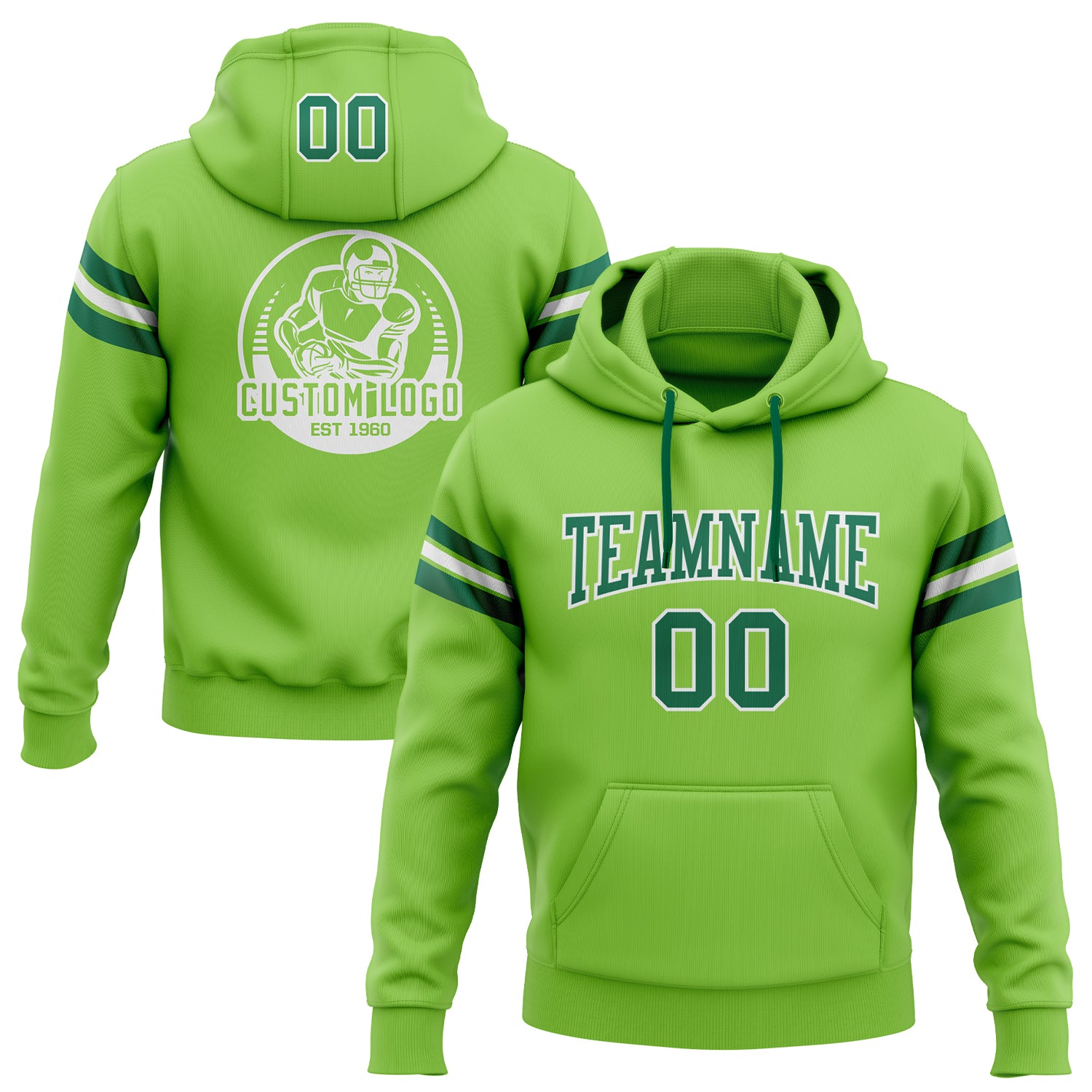 Neon hoodie online dames