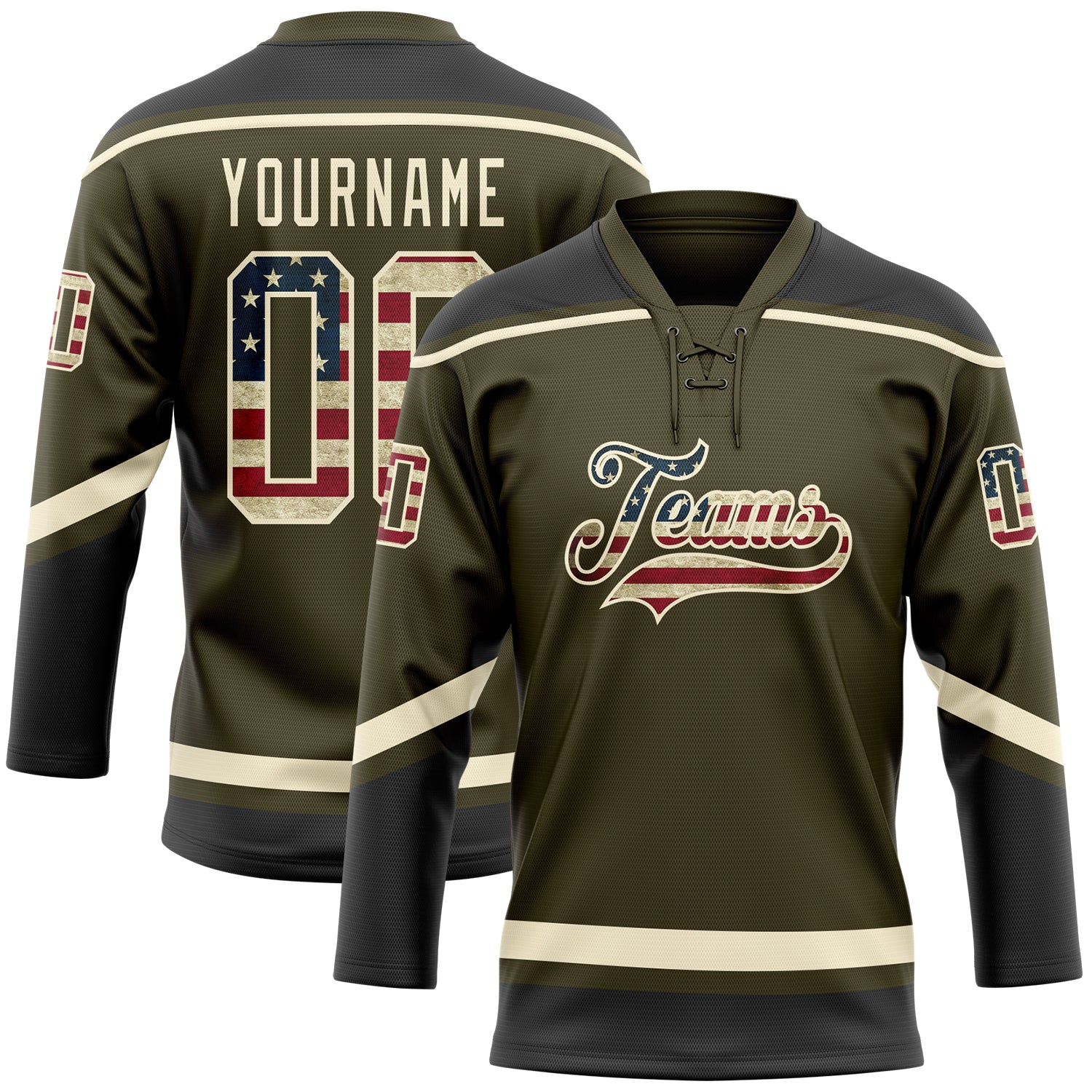 Classic Ice Hockey Jersey Personalized Custom Print Your Name