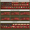 Custom Stitched Olive Vintage USA Flag Red-Cream Football Pullover Sweatshirt Salute To Service Hoodie