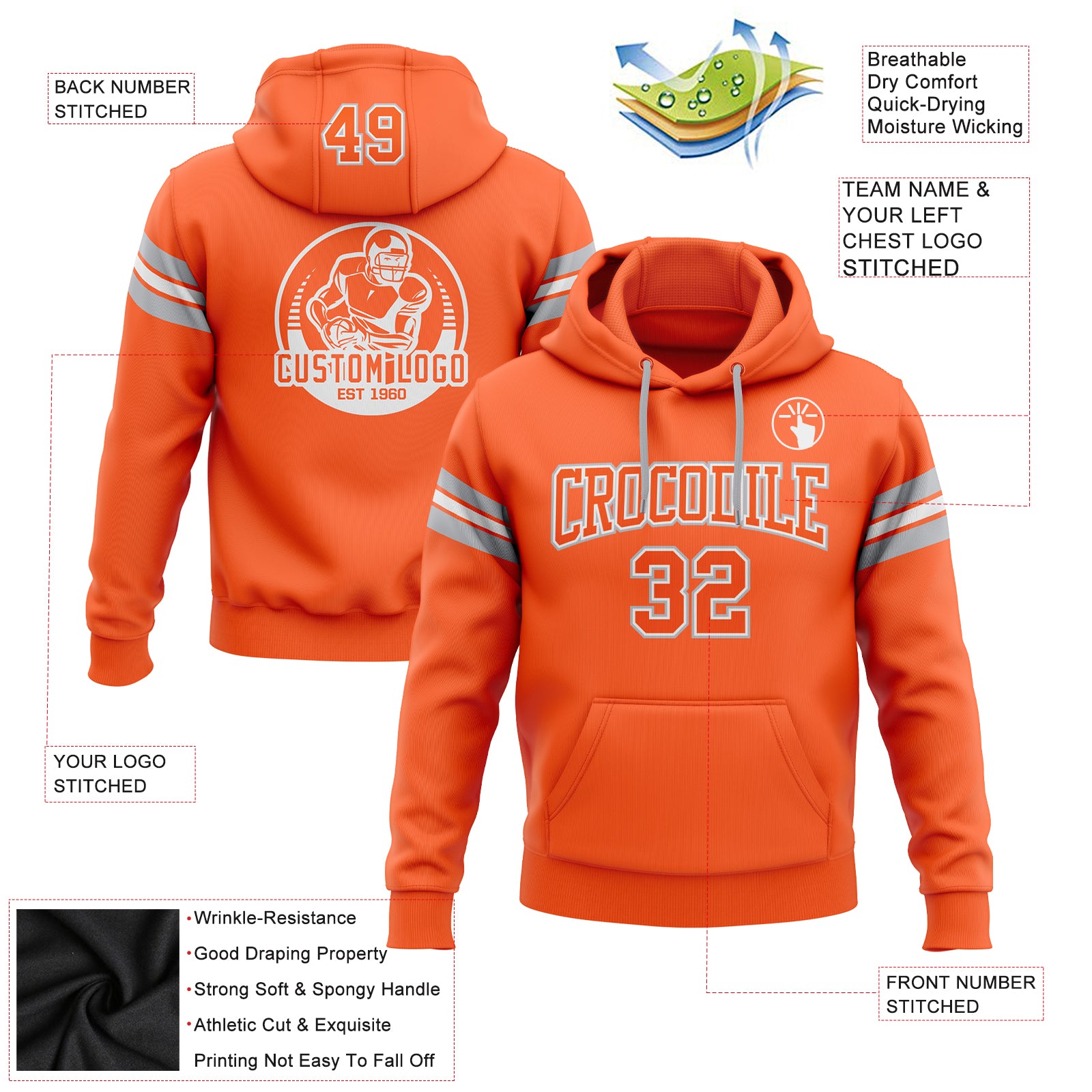 Cleveland Browns Camouflage 3D Hoodie All Over Print For Men Women