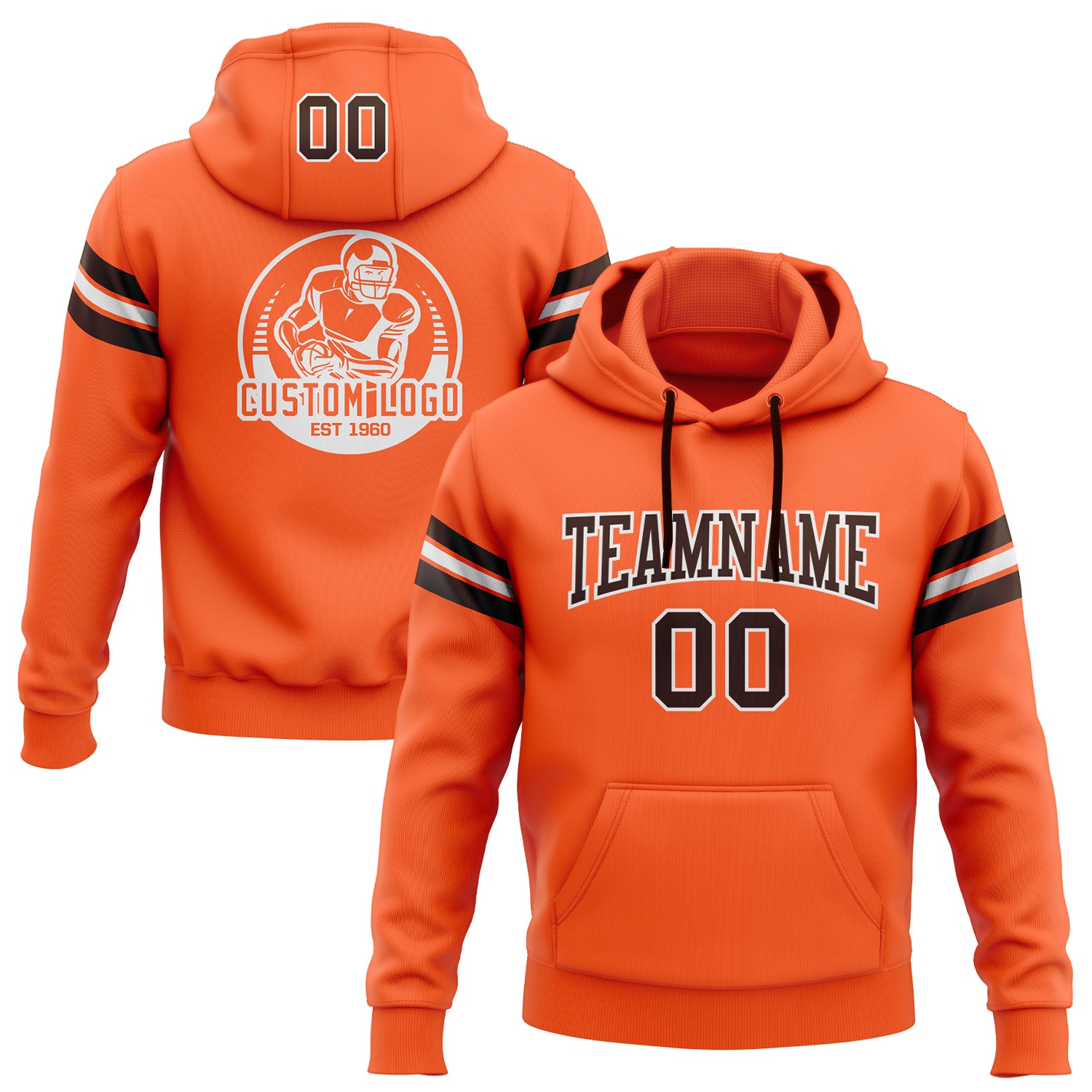 Shop Browns Orange Hoodie