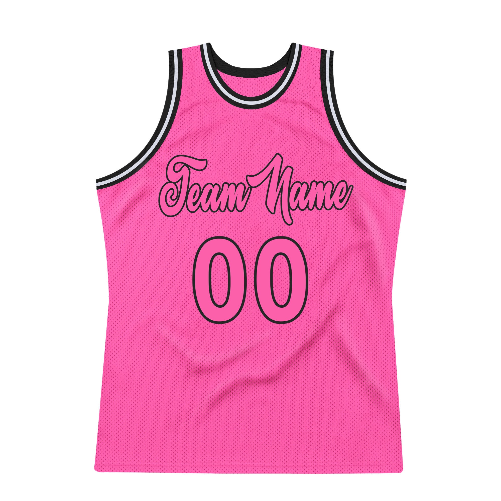 Unisex Player Jersey Pink-Gradient Recycled Basketball Jersey 3XL