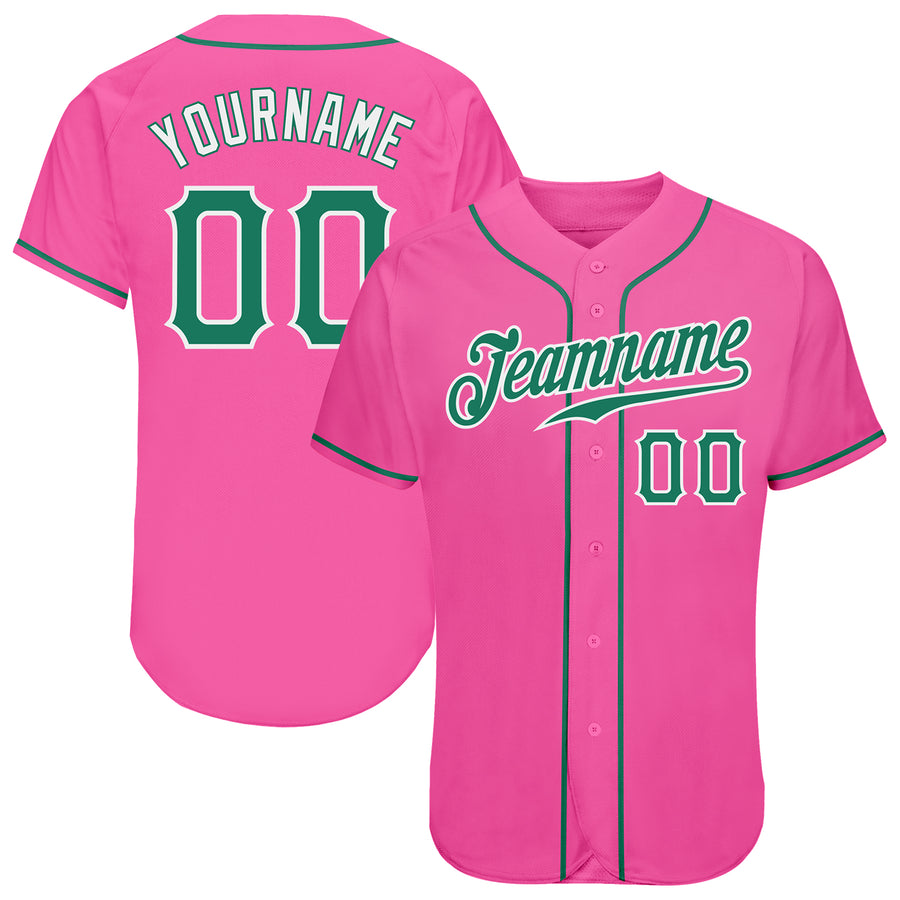 Adidas MLB Baseball Girls Washington Nationals Printed Jersey - Pink