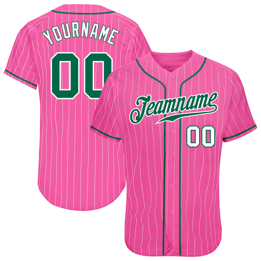 Custom Baseball Jerseys  Personalized Baseball Uniforms Design Tagged  Brown Pinstripe - FansIdea