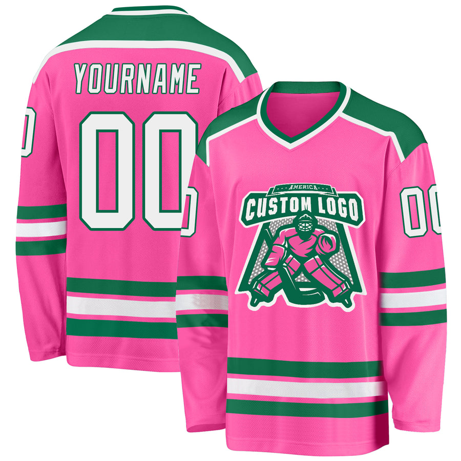 AmerAKA's Top 47 L.I.V.E. Custom Hockey Jersey