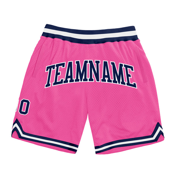 Pink store basketball shorts