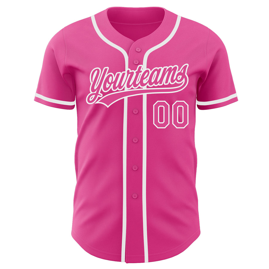 Pink and Blue Baseball Jersey - KXKSHOP Style 1