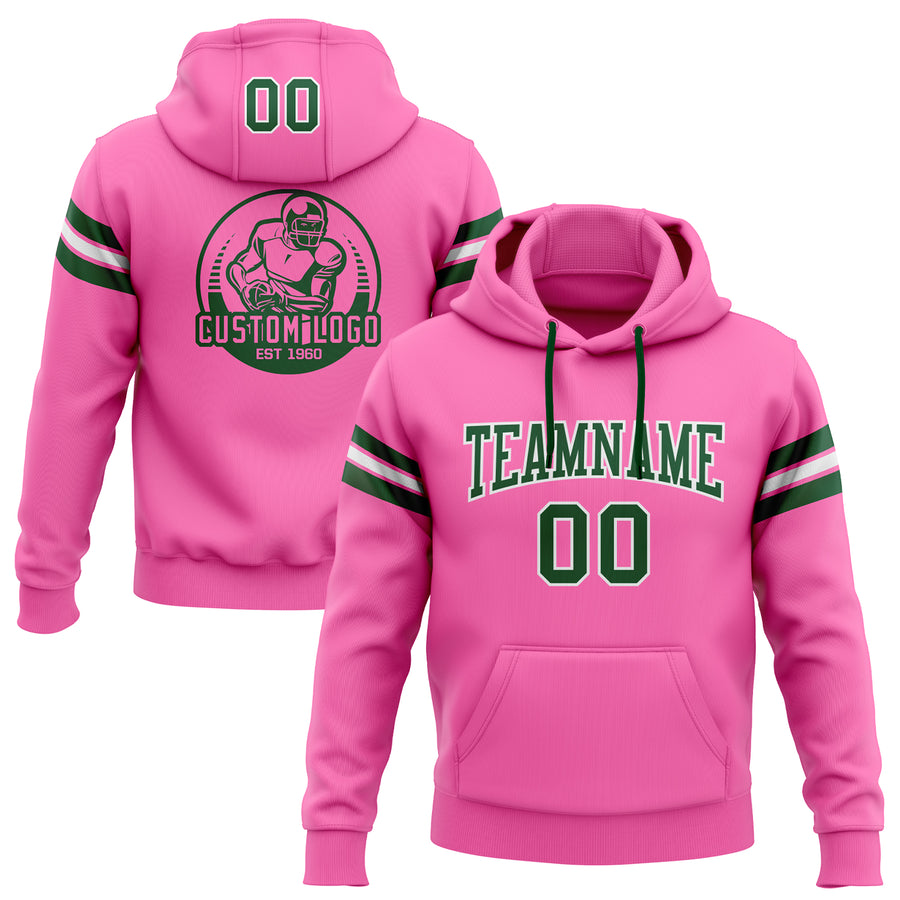 Personalized NFL Seattle Seahawks 3D Hoodie Special Pink Tie-Dye NFL Hoodie  - The Clothes You'll Ever Need