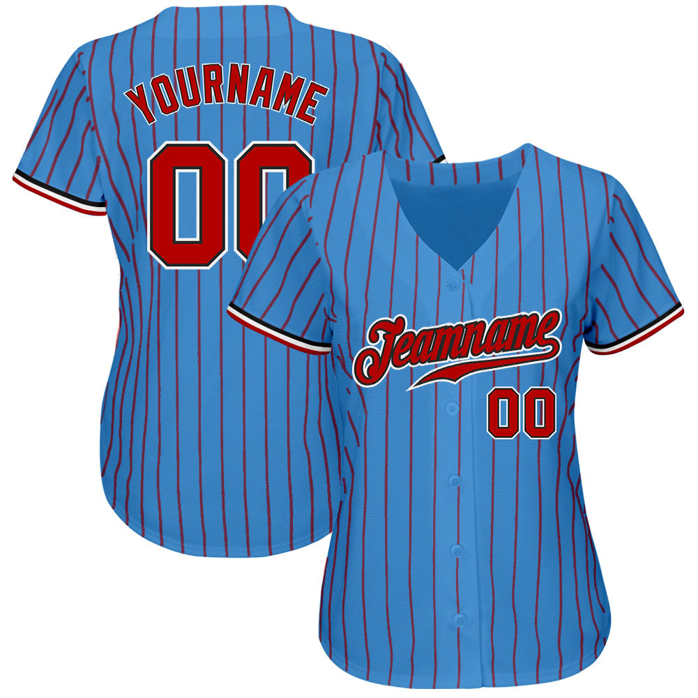 Blue and hotsell red baseball jersey