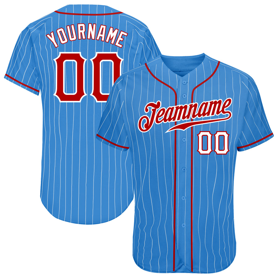 Pinstripe Baseball Jerseys  Custom Your Pinstripe Baseball Uniforms Tagged  Softball - FansIdea