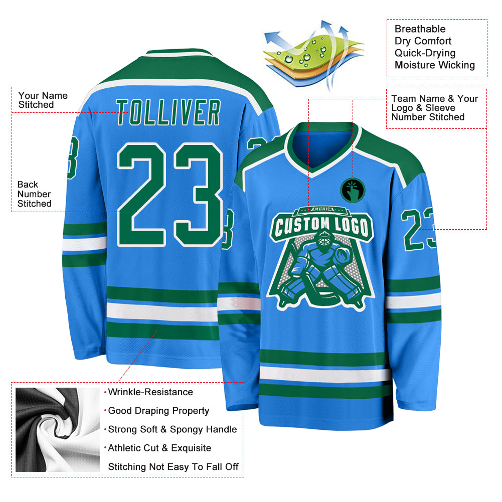 Dallas Stars Jersey NHL Neon Personalized Jersey Custom Name 