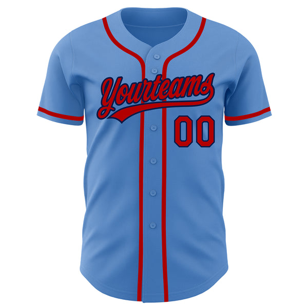 Minnesota Twins Nike Red Blank Jersey