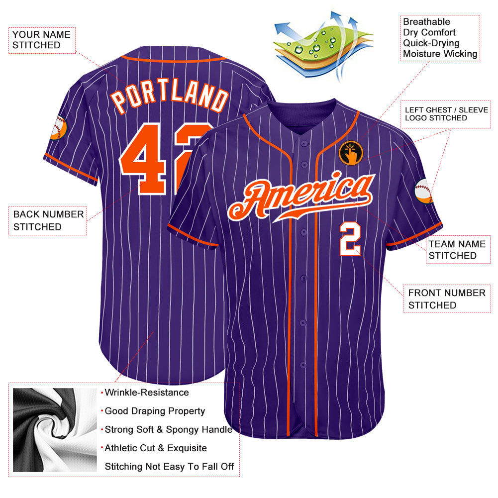 Pinstripe Baseball Jerseys  Custom Your Pinstripe Baseball Uniforms -  FansIdea