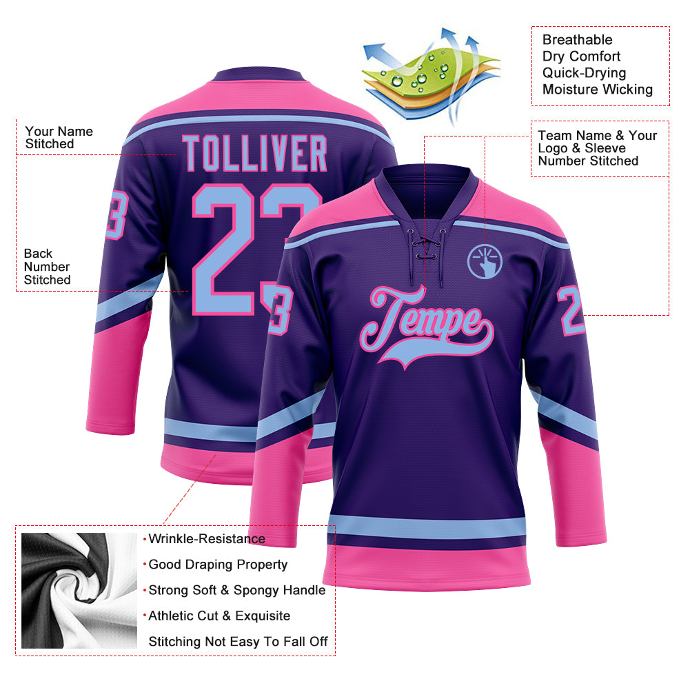 Pink sale avalanche jersey