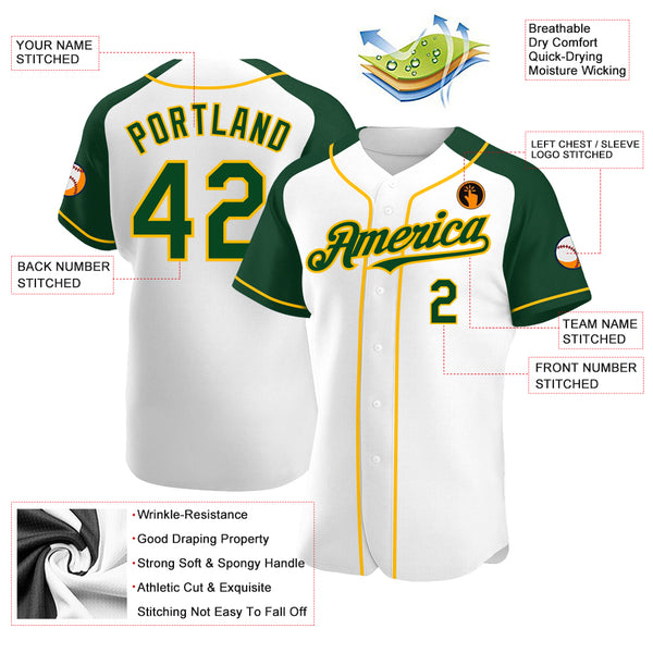 Oakland Athletics MLB Baseball Jersey Shirt Custom Name And Number