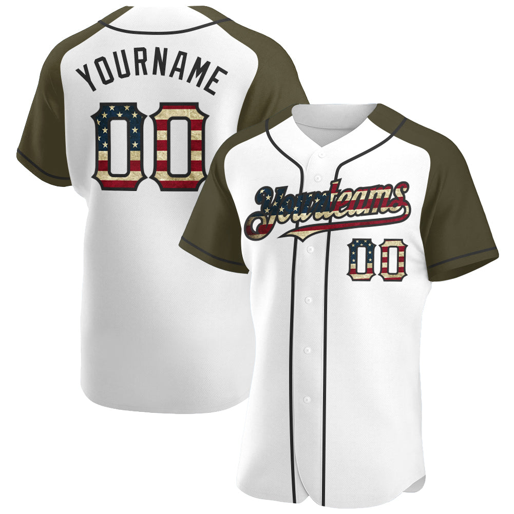 Patriotic Baseball Jerseys - Custom National Flag Baseball Jerseys -  FansIdea