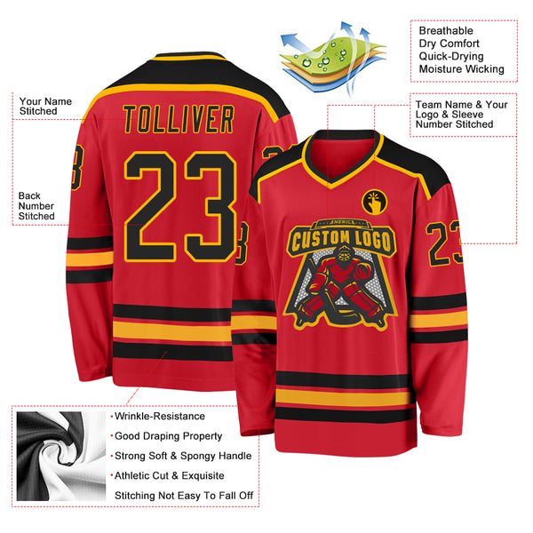 Calgary Flames 2006 Custom Sublimated Hockey Jerseys | YoungSpeeds