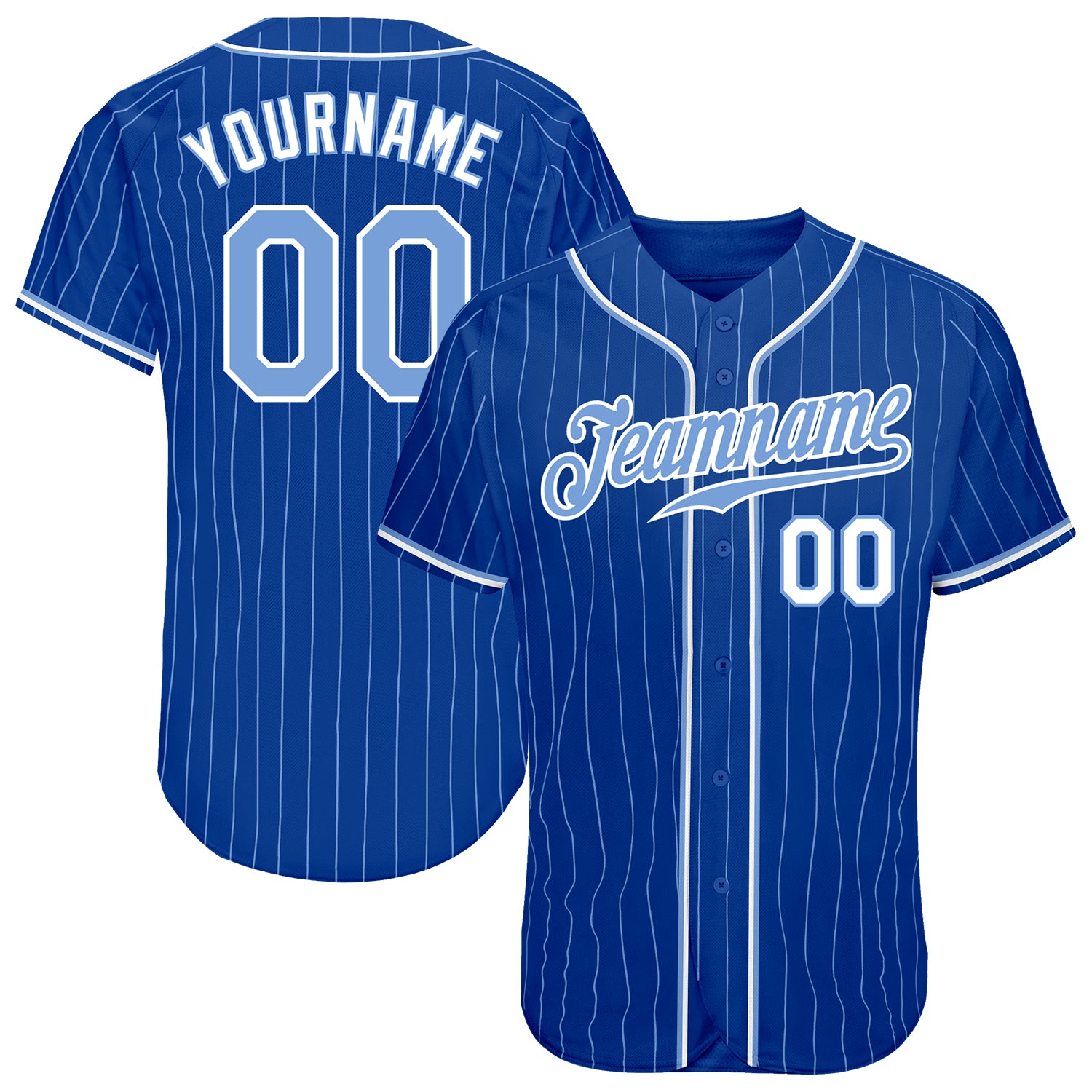 Men's Toronto Blue Jays Gradient Royal Personalized Custom Fans Baseball  Jersey