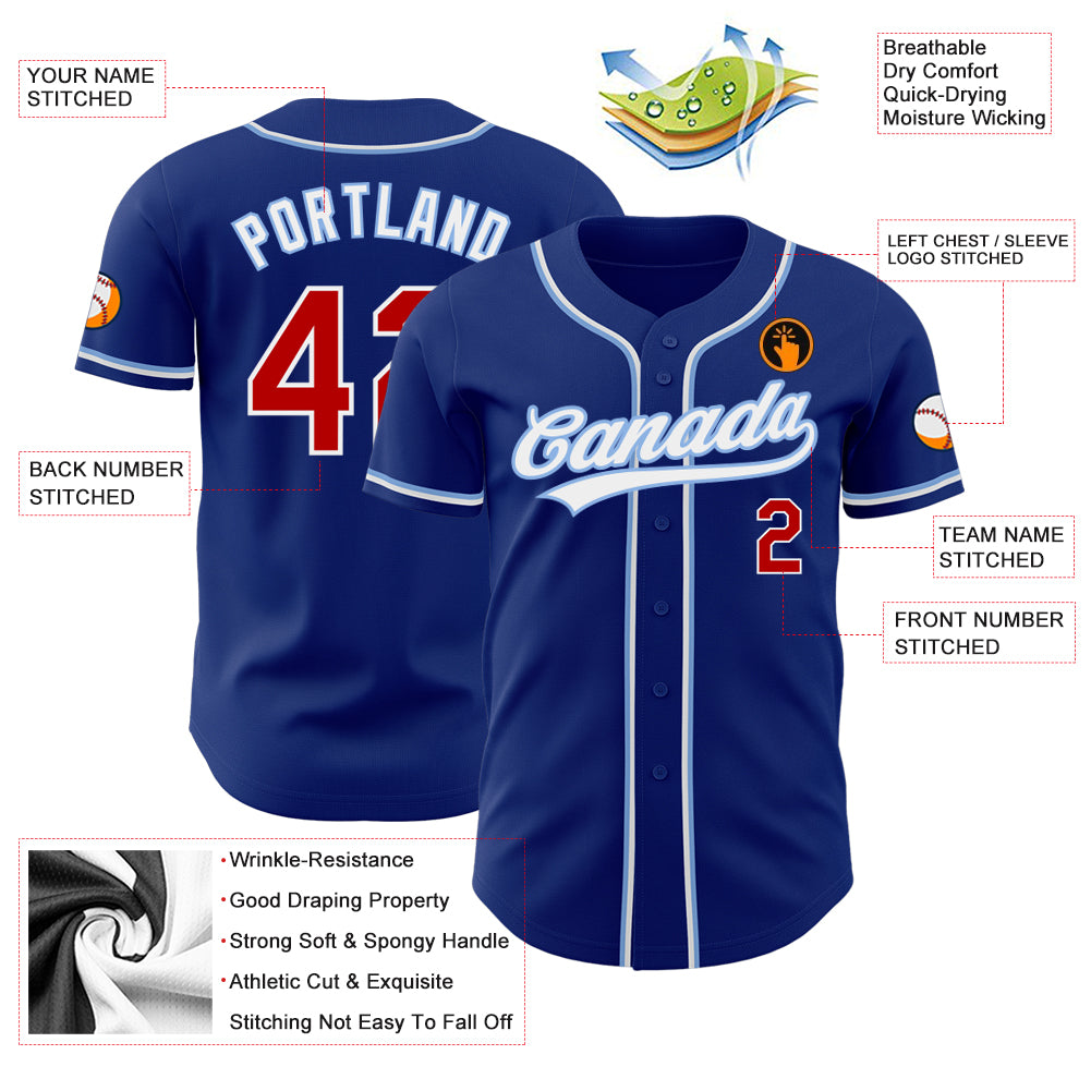 PERSONALIZED OT Sports Replica Home Jersey - Youth, Hillsboro Hops