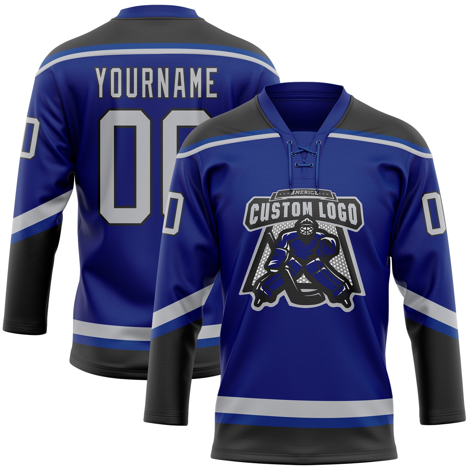 Hockey Jersey Royals Style