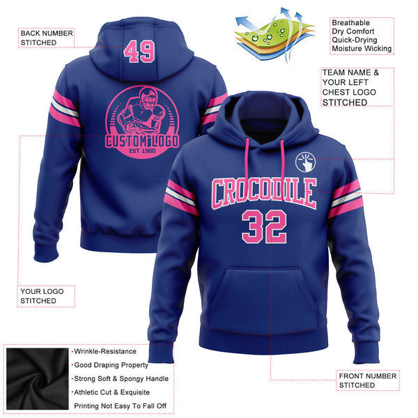 Chicago Cubs MLB Custom Number And Name 3D Hoodie For Men And