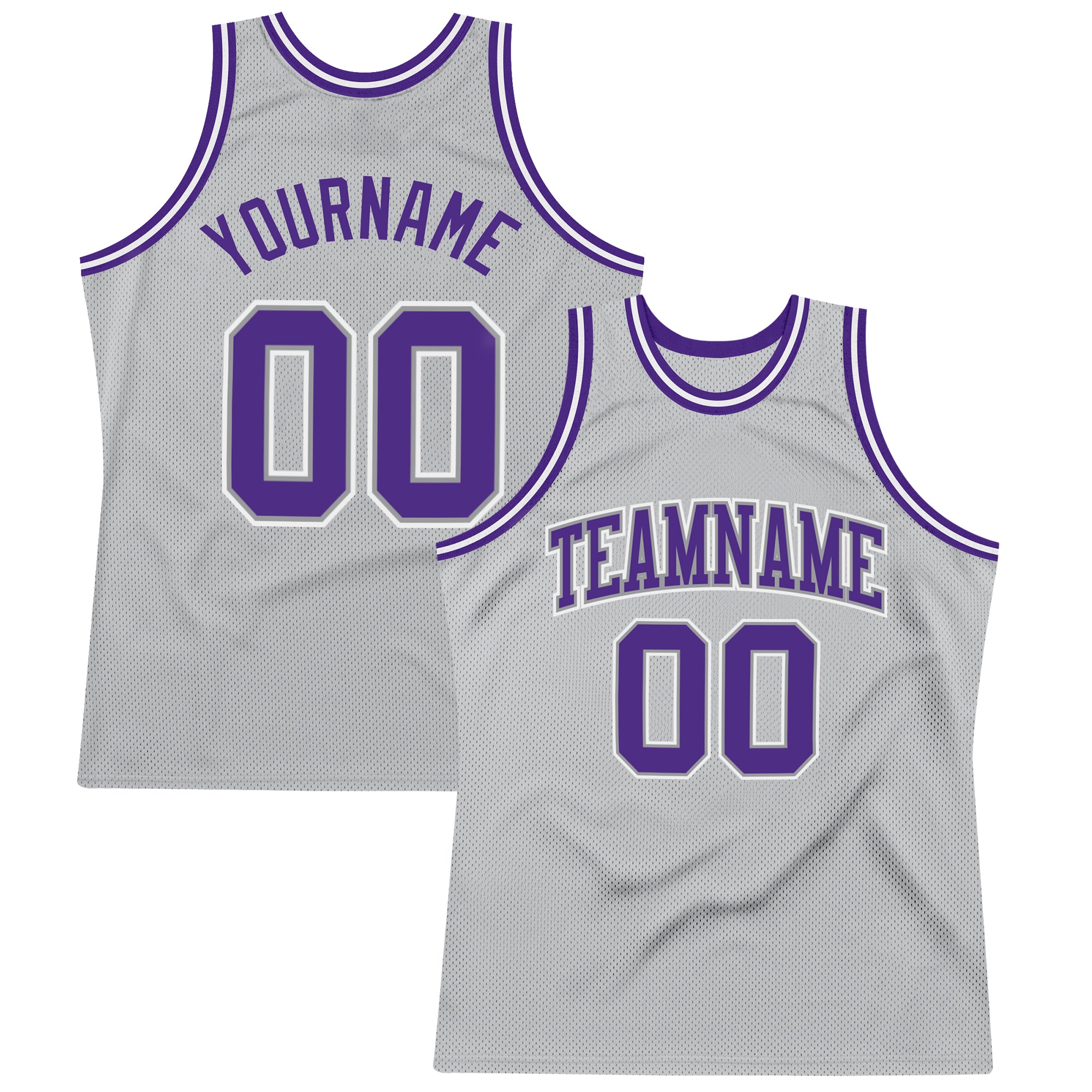 Purple and white basketball 2024 jersey