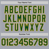 Custom Gray Green-Gold Authentic Sleeveless Baseball Jersey