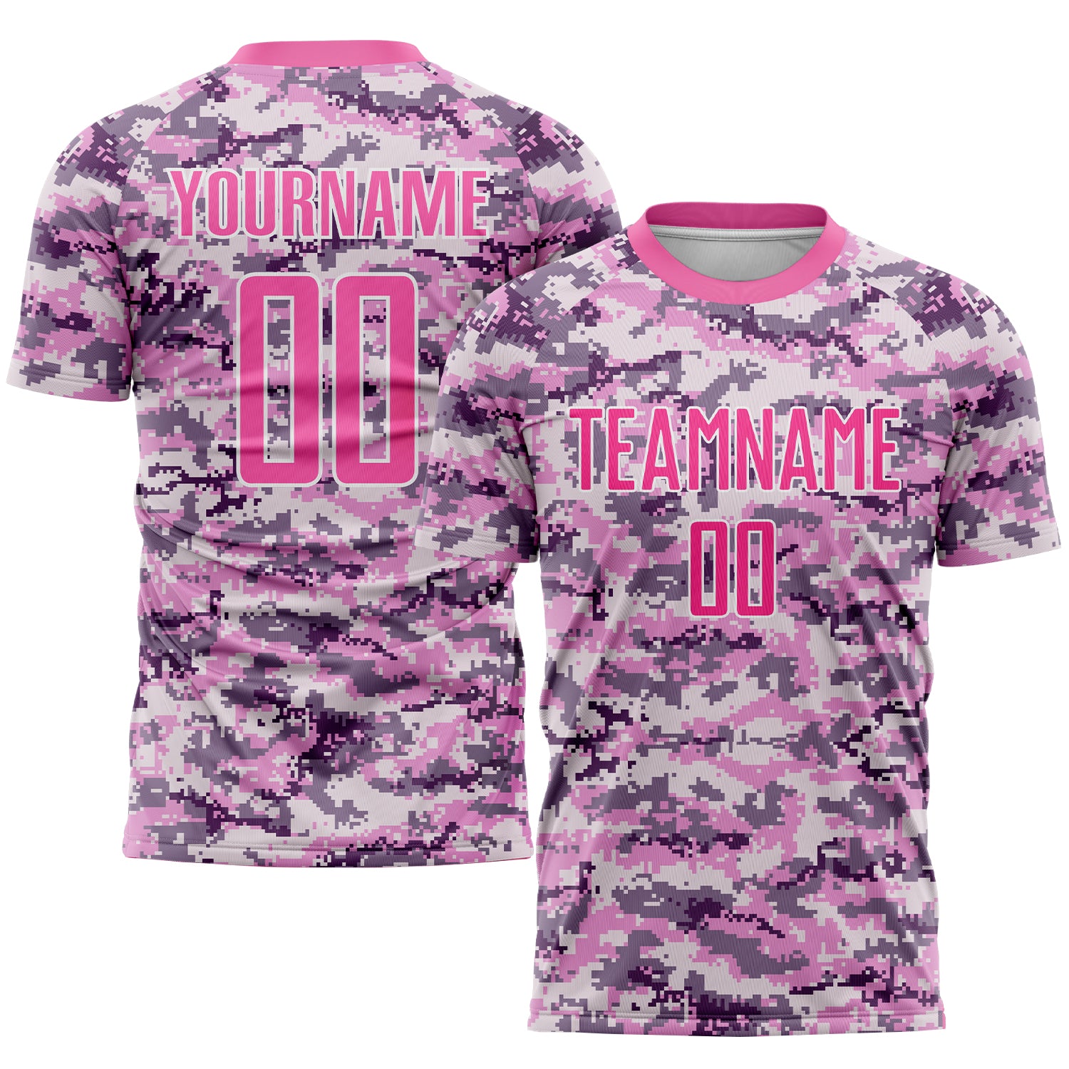 AHITS Custom Camo Softball Jerseys