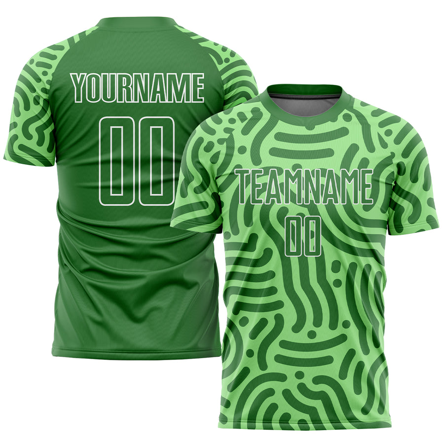 Classic Color - Custom Soccer Jerseys Kit Sublimated for League