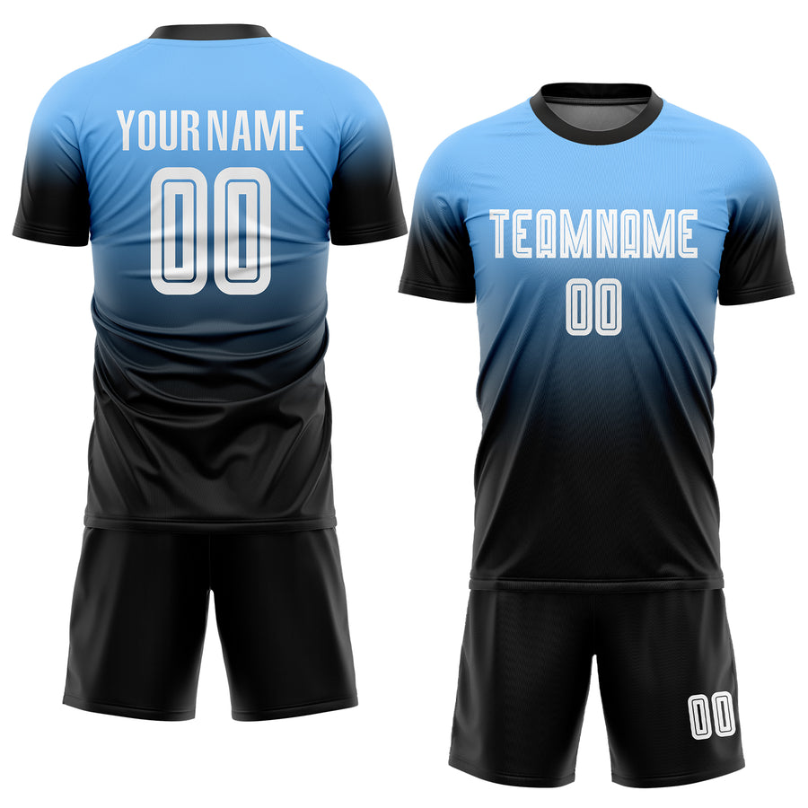 Women's Powder Blue 2020 Alternate Custom Team Jersey - Kitsociety