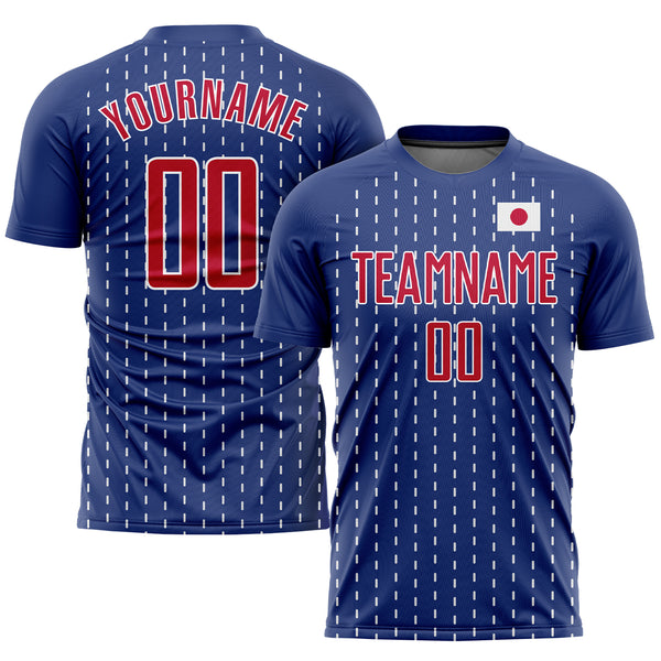 Japan Jersey Custom Soccer Jersey 2021