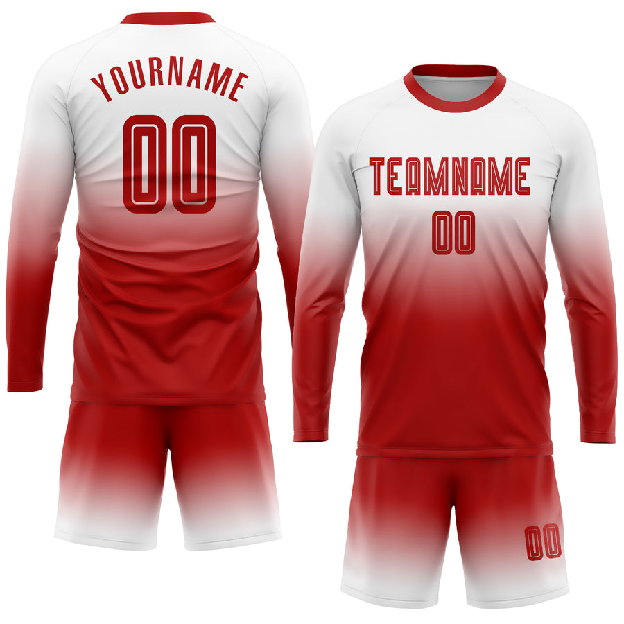 Custom Goalie Jersey Soccer for Adult/Kids Goalkeeper Jersey Personalized  Long Sleeve and Pants with Name Team Logo