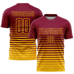 Source 2020 New Design Put Your Name Number Maroon Player Version Soccer  Jersey on m.