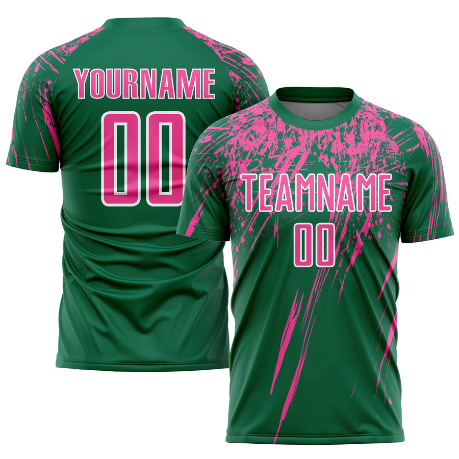 Custom Soccer Team Jerseys kits Full Sublimated Team name Player Names,Logo  and Numbers 900