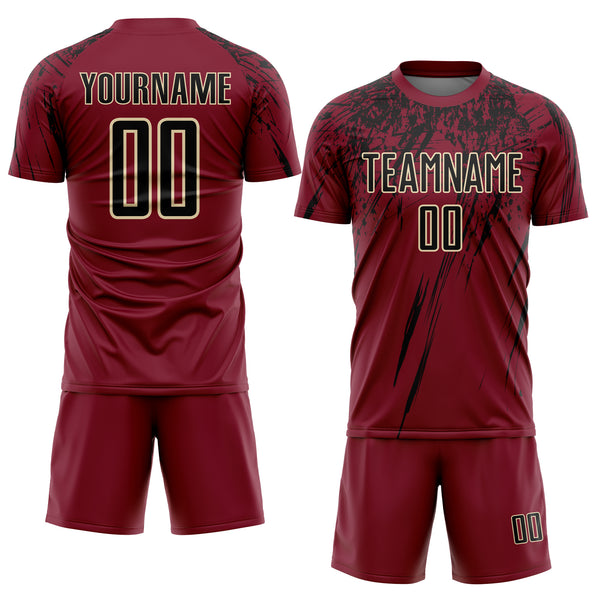 Custom Soccer Jerseys  Personalized Team Soccer Uniforms Design - FansIdea