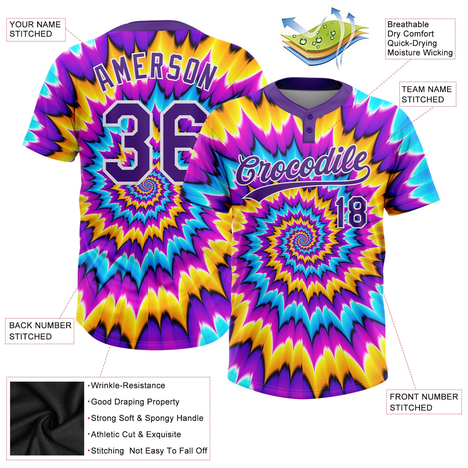 Custom Softball Jerseys  Softball Jerseys Best Seller - FansIdea