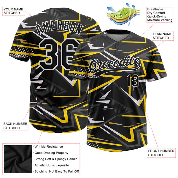 Black Gold Softball - Personalized – FLASHPOINT DESIGNS