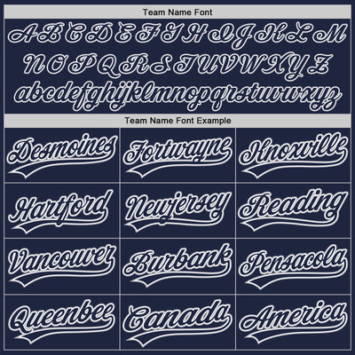 Custom Navy Navy-Gray Two-Button Unisex Softball Jersey