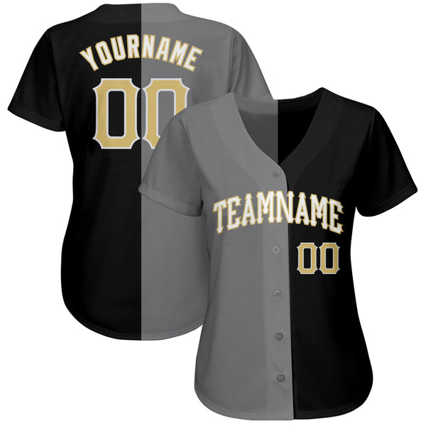 Fashion Black Skull Baseball Jersey For Men Shirt Custom Design Baseball Uniform  Softball Sublimation Blanks T