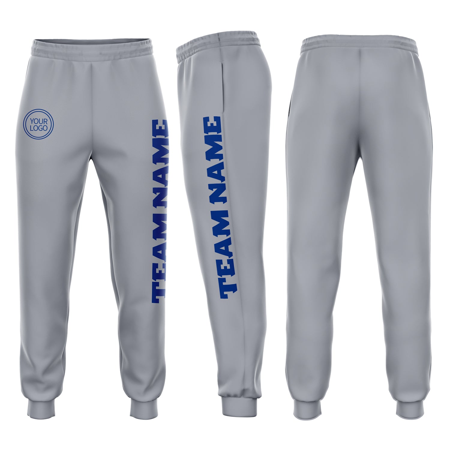 Custom best sale grey sweatpants