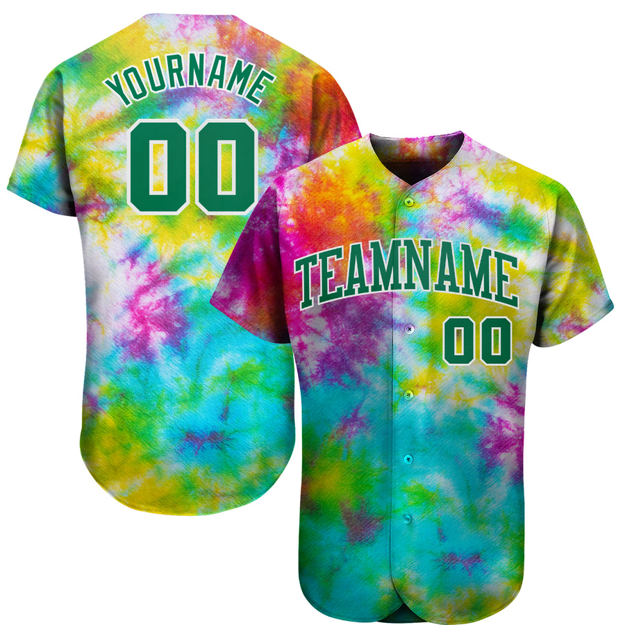  Custom Baseball Jersey Tie-dye Printed Personalized Baseball  Shirts Button Down Baseball Jersey Men Women Boy Blue : Clothing, Shoes &  Jewelry