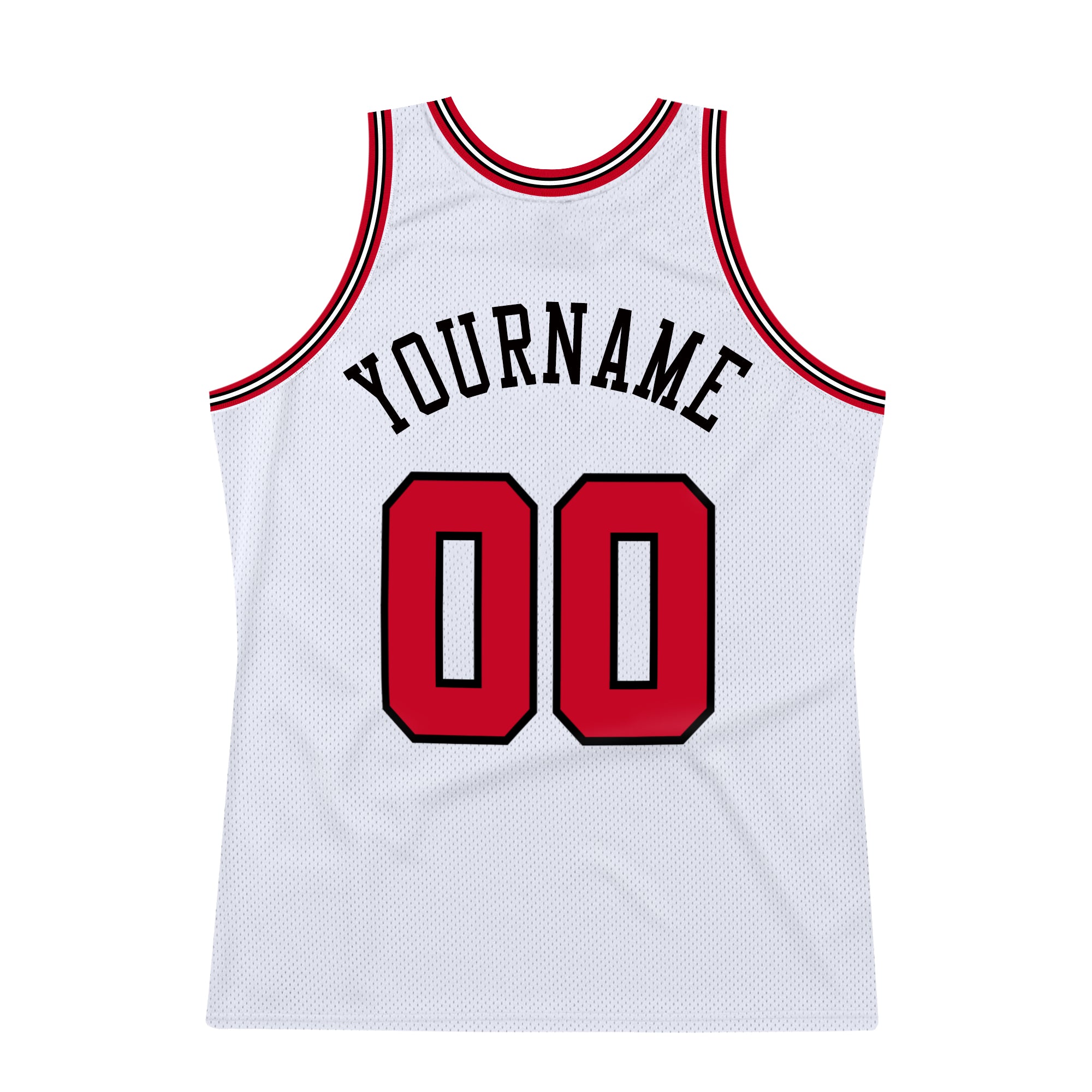 FANSIDEA Custom Royal Red-White Authentic City Edition Basketball Jersey Men's Size:M