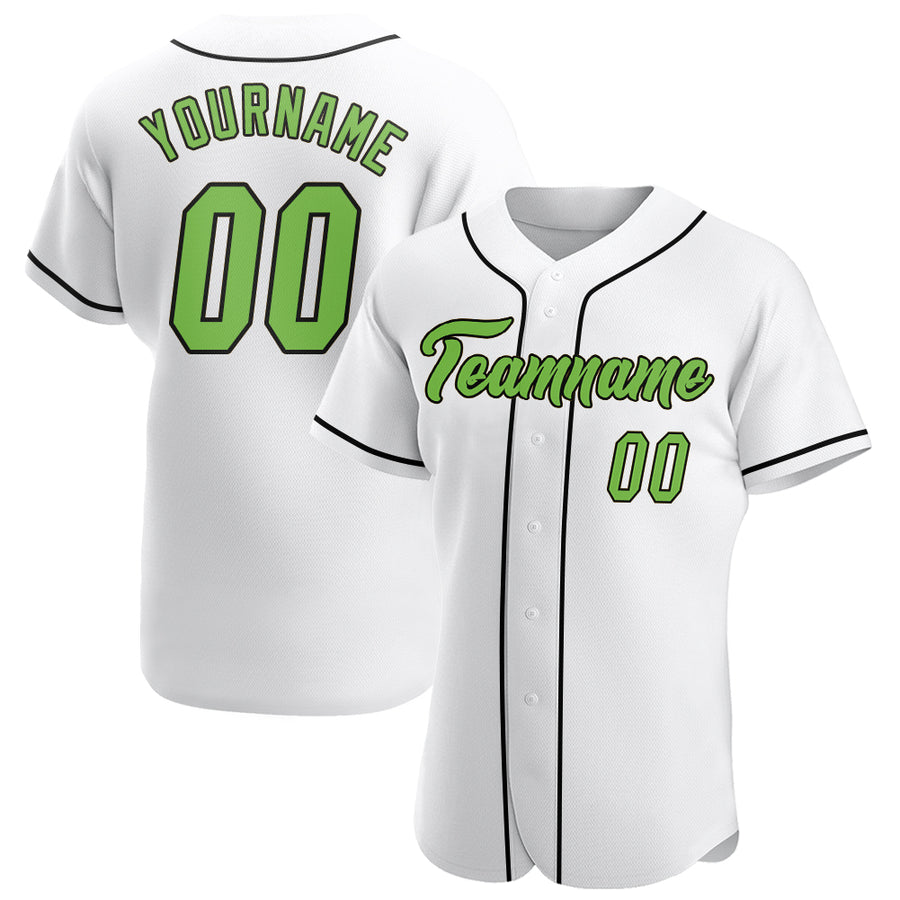 Custom Baseball New Arrivals Baseball Jerseys, Baseball Uniforms For Your  Team – Tagged Font-Neon Green