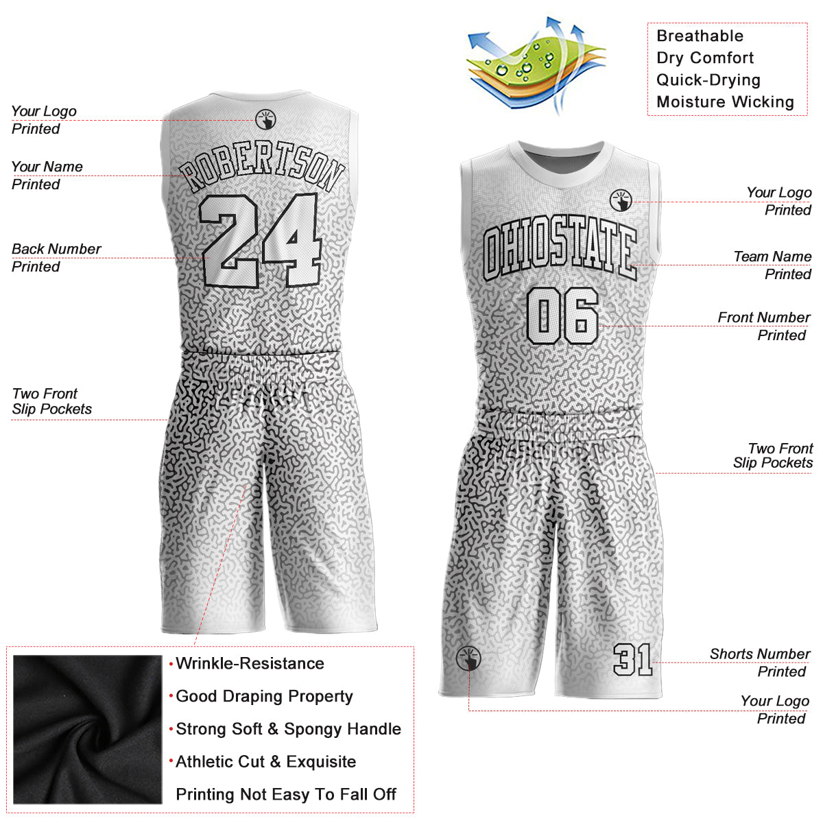 Custom Suit Basketball Suit Jersey Cream Black Round Neck Sublimation Basketball  Jersey - FansIdea