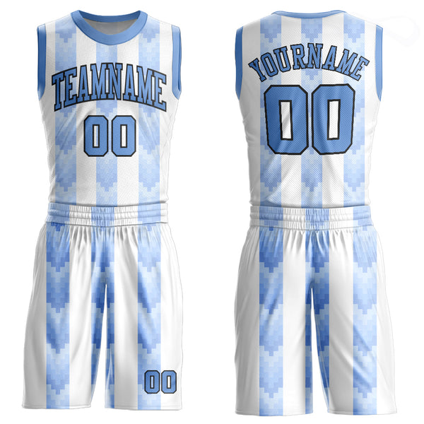 Custom North Carolina Basketball Jerseys, Sublimated