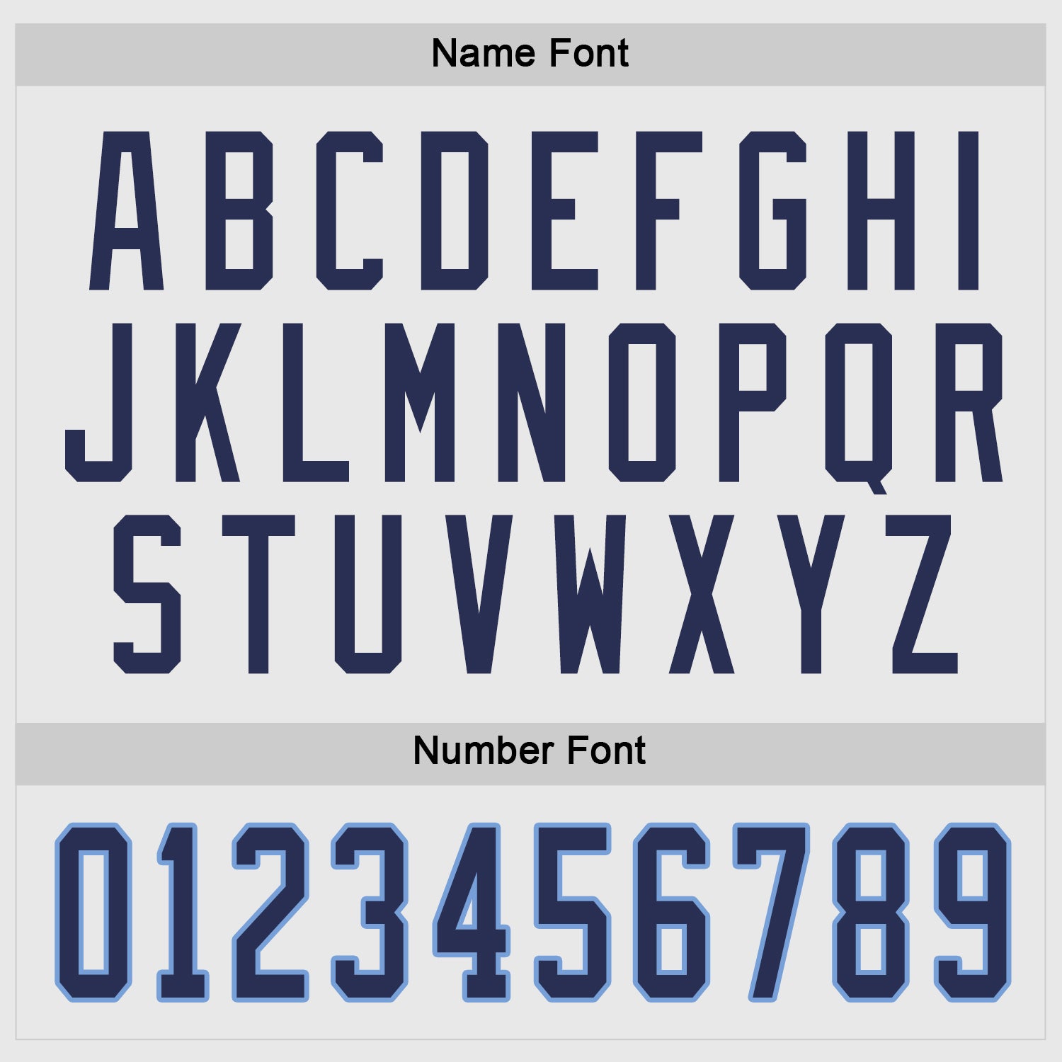 Hockey jersey font online