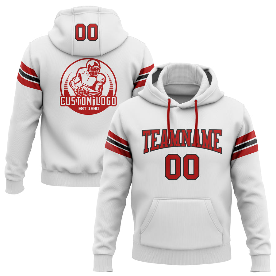 Custom Hoodies Back Logo, Football Sweatshirts