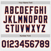 Custom White Navy-Orange Authentic Baseball Jersey